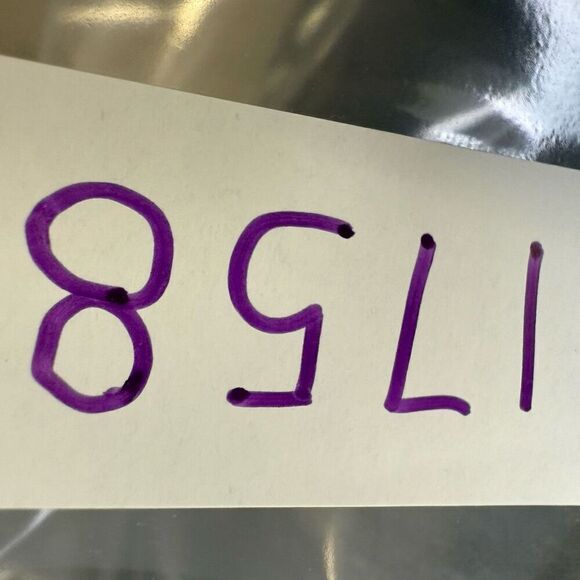 Figs technical collection scrub top v neck womens XS heathered gray healthcare n - Picture 6 of 6